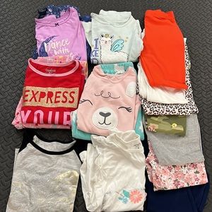 Carter’s Girls size 8T mix & match up to 5 lbs - used